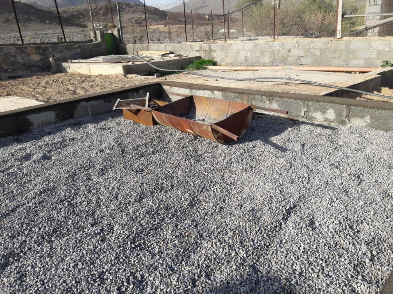 Abu Omair Jabal Shams House Hotell Al Ḩamrāʼ Eksteriør bilde