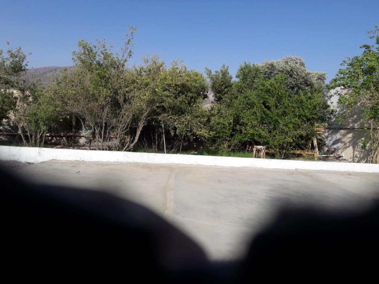Abu Omair Jabal Shams House Hotell Al Ḩamrāʼ Eksteriør bilde