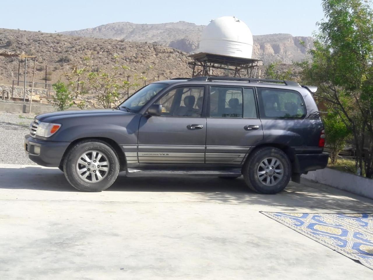 Abu Omair Jabal Shams House Hotell Al Ḩamrāʼ Eksteriør bilde