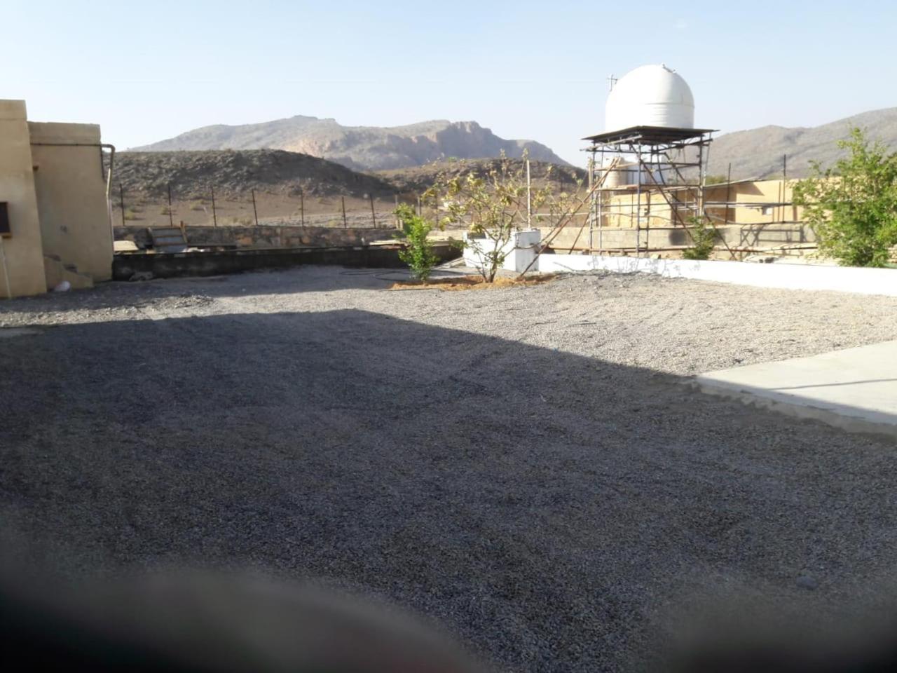 Abu Omair Jabal Shams House Hotell Al Ḩamrāʼ Eksteriør bilde