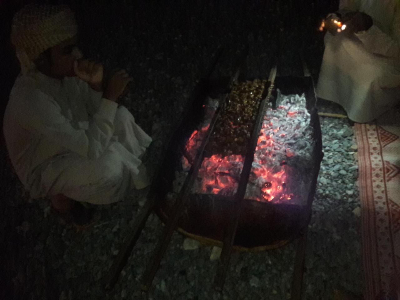 Abu Omair Jabal Shams House Hotell Al Ḩamrāʼ Eksteriør bilde