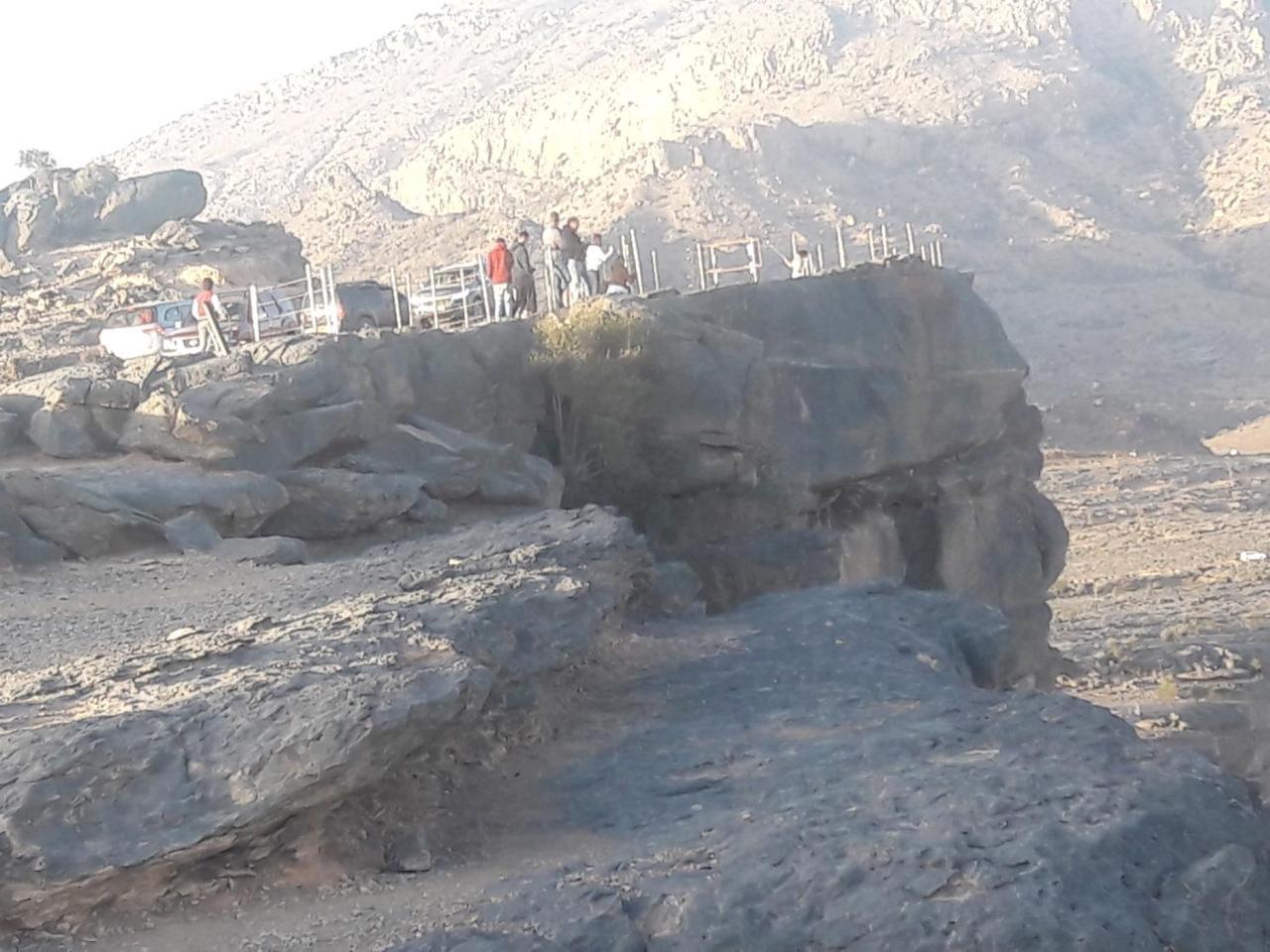 Abu Omair Jabal Shams House Hotell Al Ḩamrāʼ Eksteriør bilde