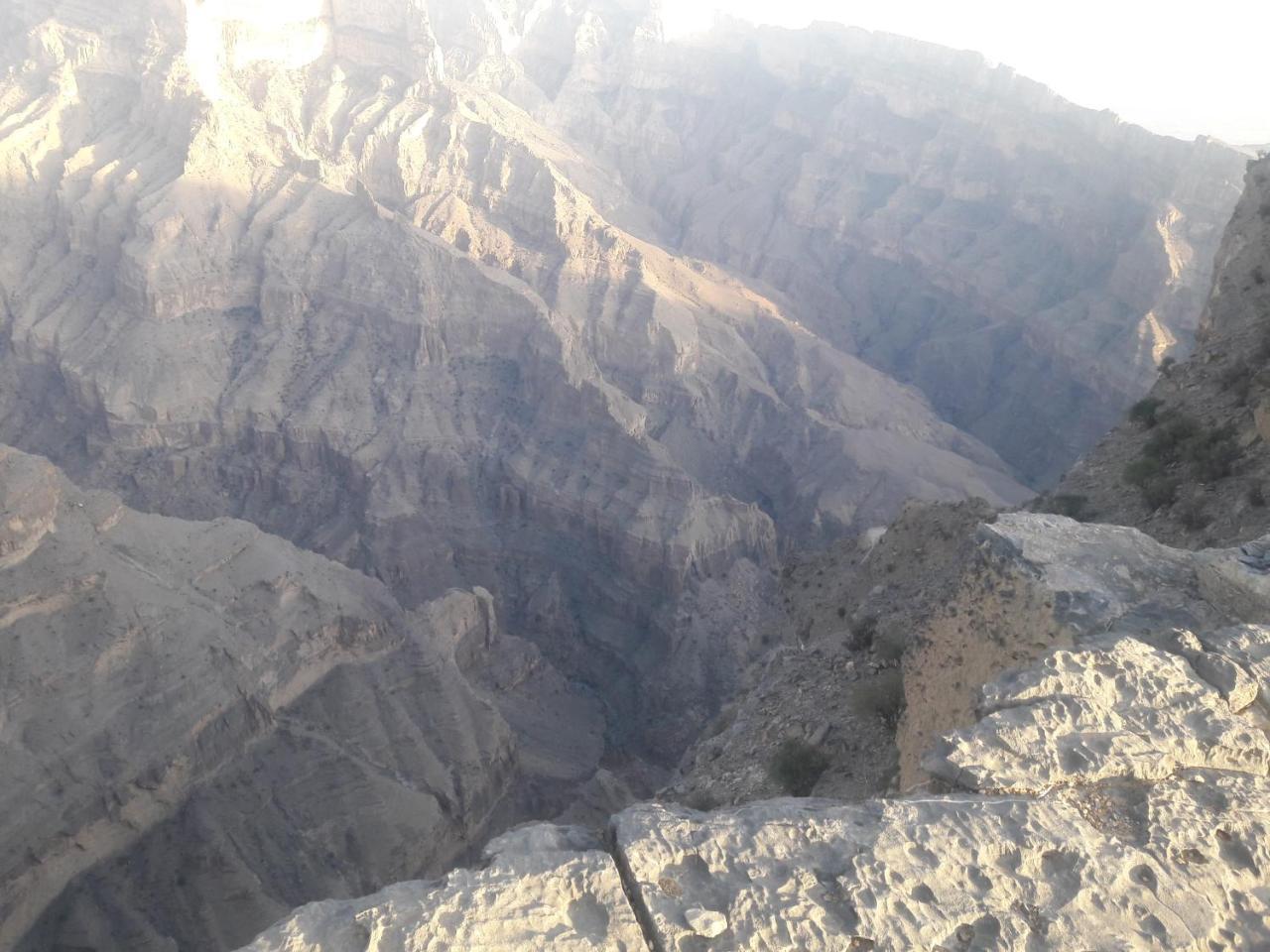 Abu Omair Jabal Shams House Hotell Al Ḩamrāʼ Eksteriør bilde