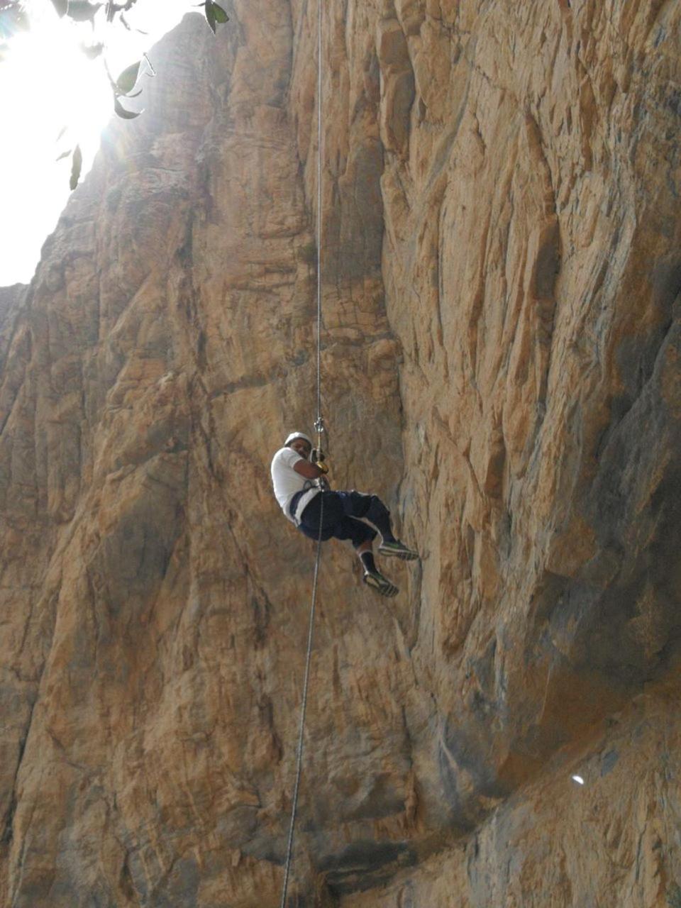 Abu Omair Jabal Shams House Hotell Al Ḩamrāʼ Eksteriør bilde