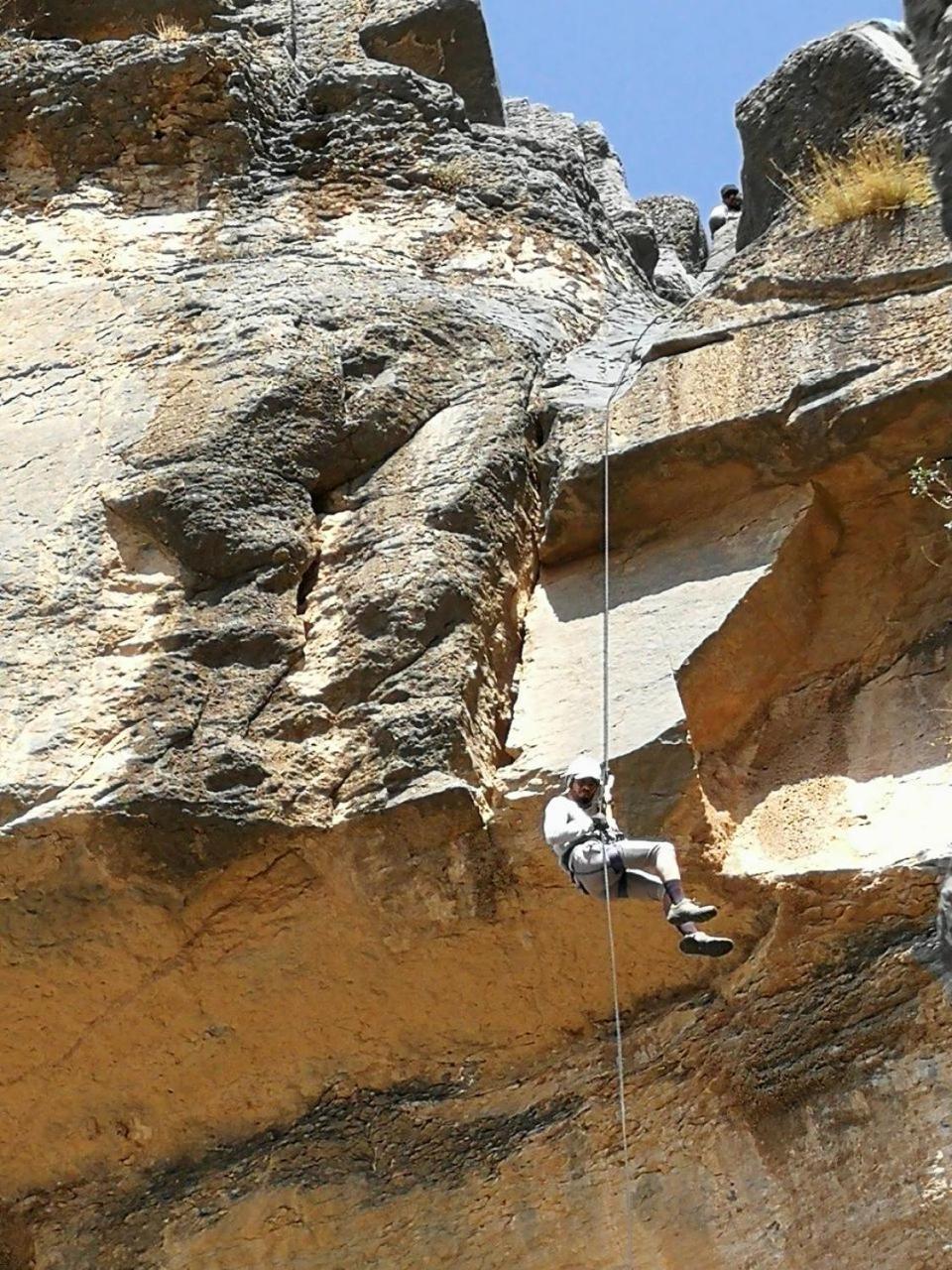Abu Omair Jabal Shams House Hotell Al Ḩamrāʼ Eksteriør bilde
